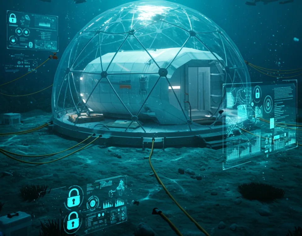 cybersecurity negli habitat sottomarini