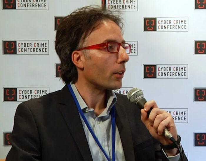Roberto D’Addario – Intervista al Cyber Crime Conference 2017