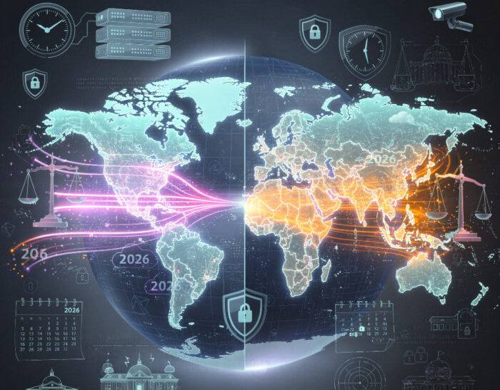 Data Sovereignty e DPF: le cinque scadenze critiche che definiranno il 2026