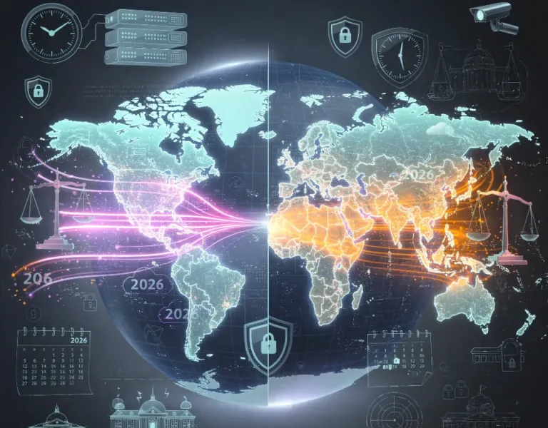 Data Sovereignty e DPF: le cinque scadenze critiche che definiranno il 2026