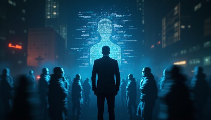 deepfake generati dall’AI, dati finanziari in perdita e simboli di identità digitale compromessa