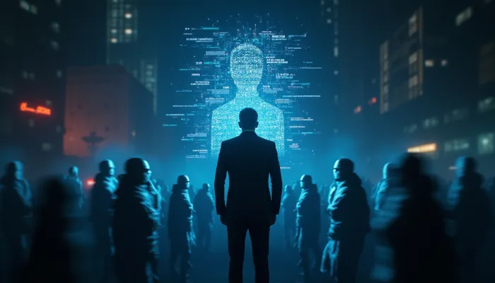 deepfake generati dall’AI, dati finanziari in perdita e simboli di identità digitale compromessa