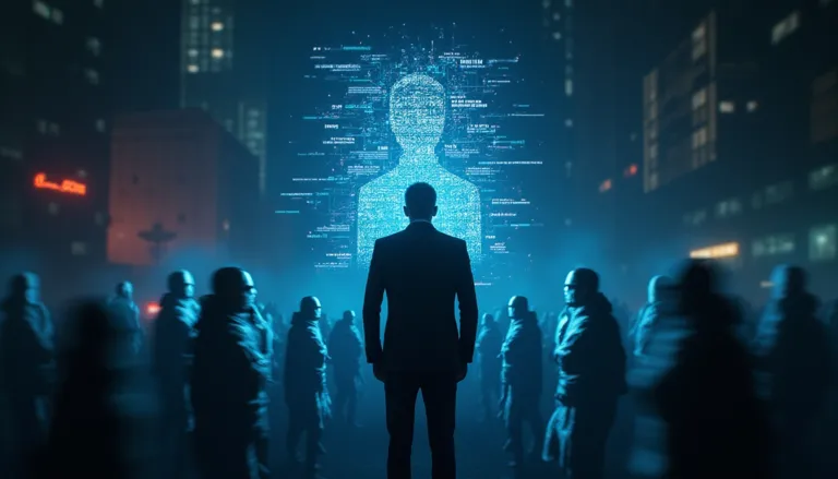 deepfake generati dall’AI, dati finanziari in perdita e simboli di identità digitale compromessa