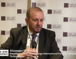 Giuseppe Di Somma – Intervista al Cyber Crime Conference 2016