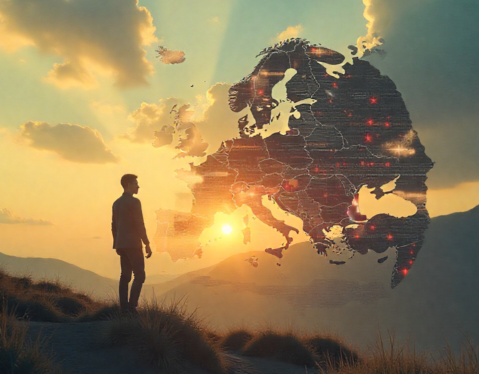 Digital Omnibus europeo: infrastruttura cyber di flussi di dati, governance della privacy e semplificazione del GDPR in un ecosistema tecnologico centralizzato.