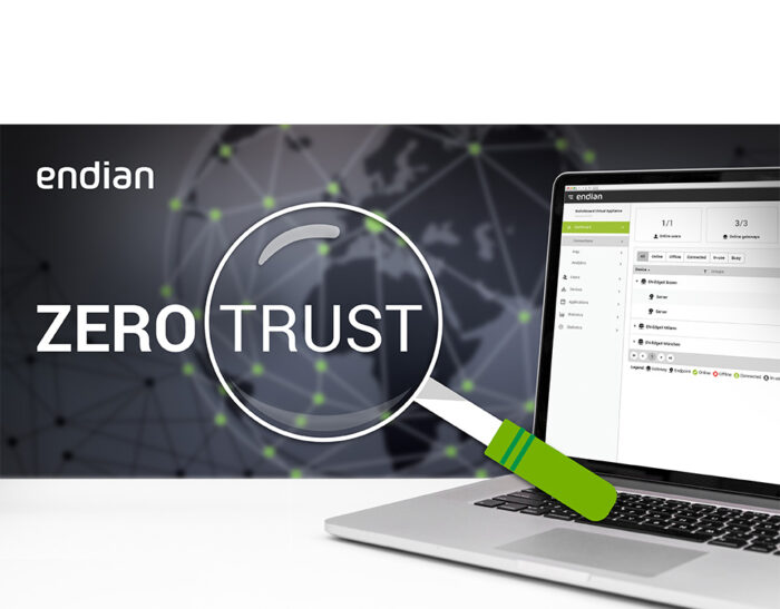 Endian Secure Digital Platform adotta il concetto di Zero Trust