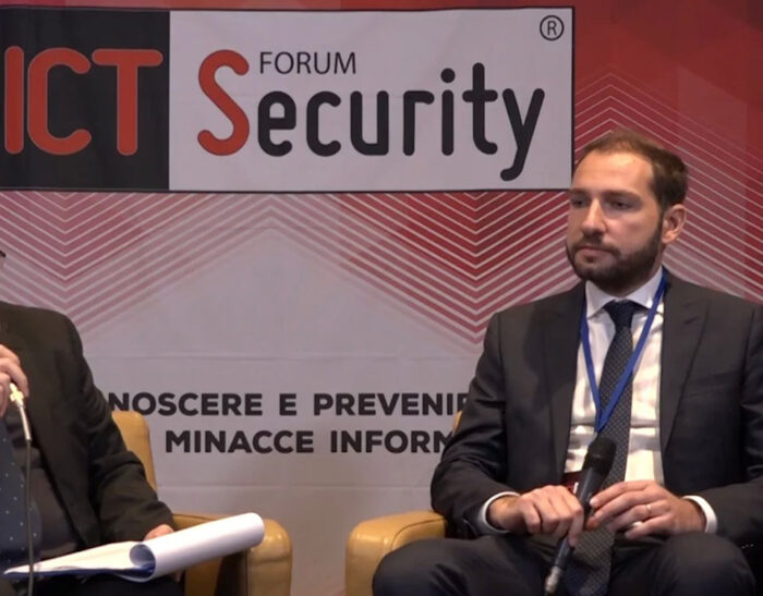 Enrico Milanese – Intervista al Forum ICT Security 2017