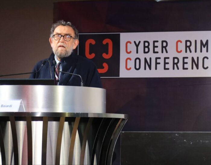 Malicious Digital Twins: La Minaccia Invisibile ai Sistemi Industriali e Operativi, Fabrizio Baiardi alla cybercrime conference
