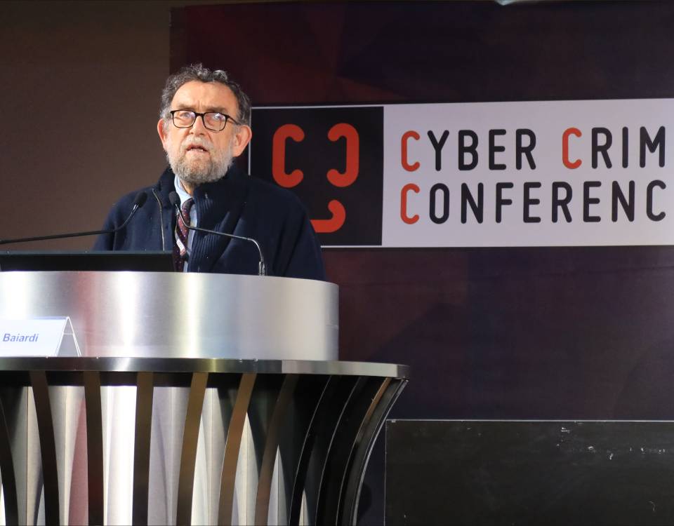 Malicious Digital Twins: La Minaccia Invisibile ai Sistemi Industriali e Operativi, Fabrizio Baiardi alla cybercrime conference
