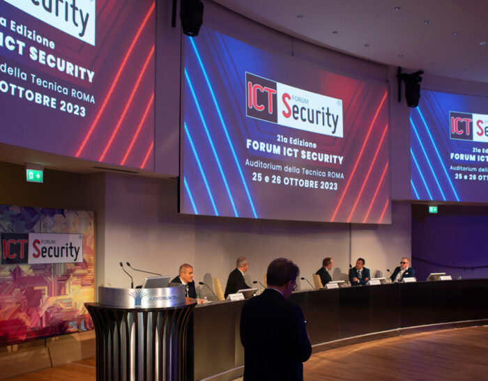 Il Forum ICT Security 2023, tenutosi a Roma il 25 e 26 ottobre, è terminato nella soddisfazione generale