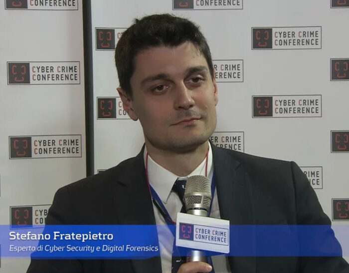 Stefano Fratepietro – Intervista al Cyber Crime Conference 2018