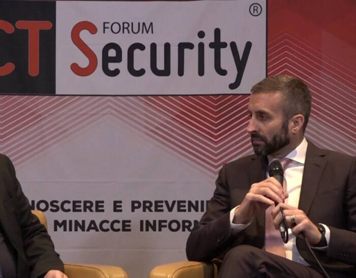 Simone Fratus – Intervista al Forum ICT Security 2017