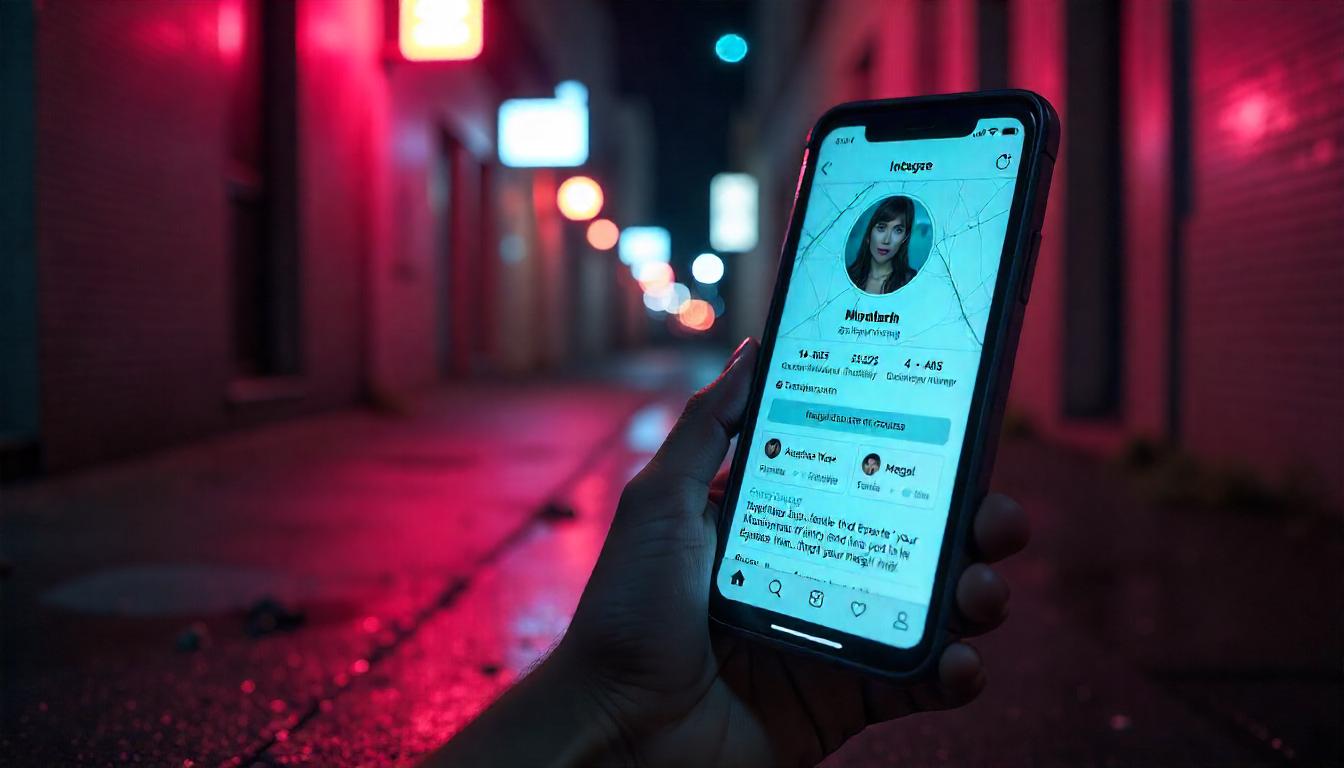 clonazione di profili social utilizzate dai cybercriminali contro artisti e influencer