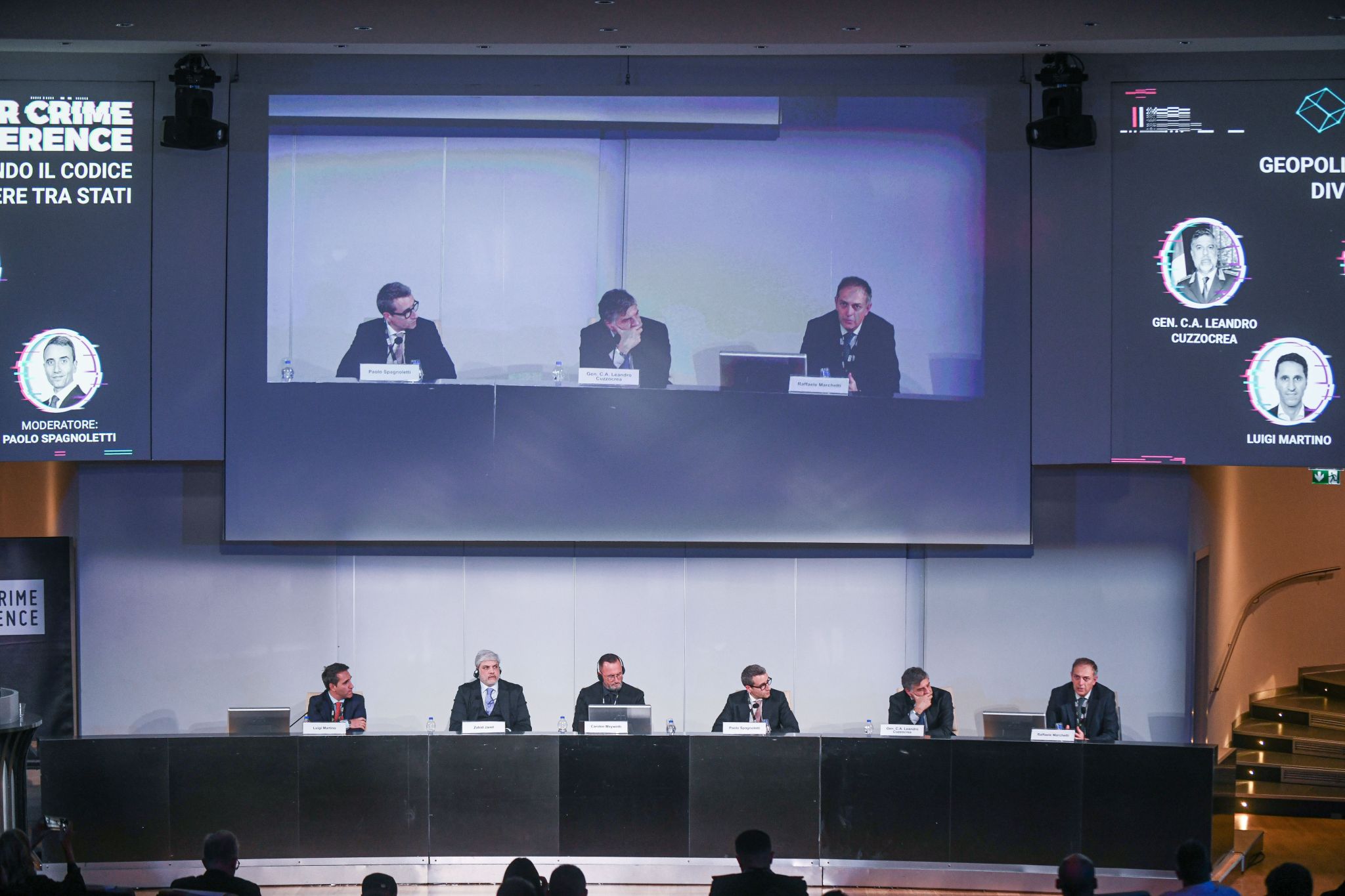 Geopolitica e Cybercrime: quando il codice diventa strumento di potere tra Stati: Platformization of crime, geopolitica. Cybercrime conference 2026