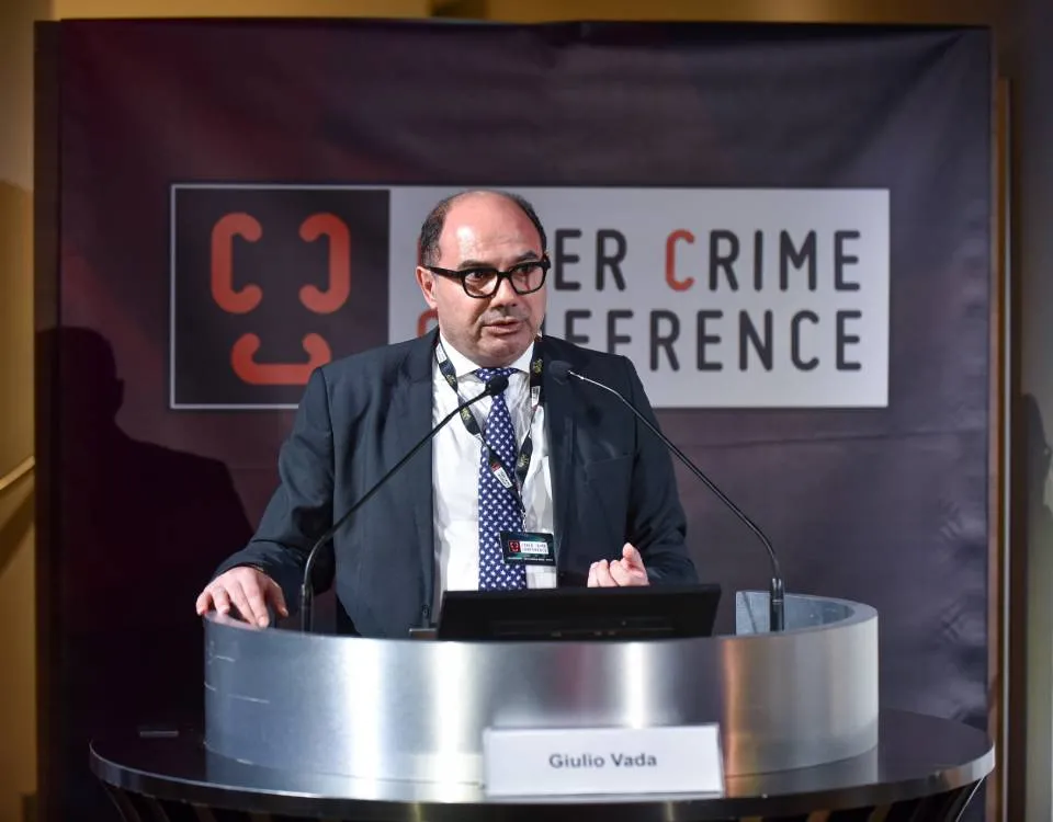 Cybercrime in Europa: i trend e le minacce nel 2025 secondo Group-IB - giulio vada cybercrime conference