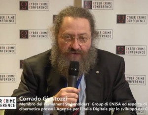 Corrado Giustozzi – Intervista al Cyber Crime Conference 2016