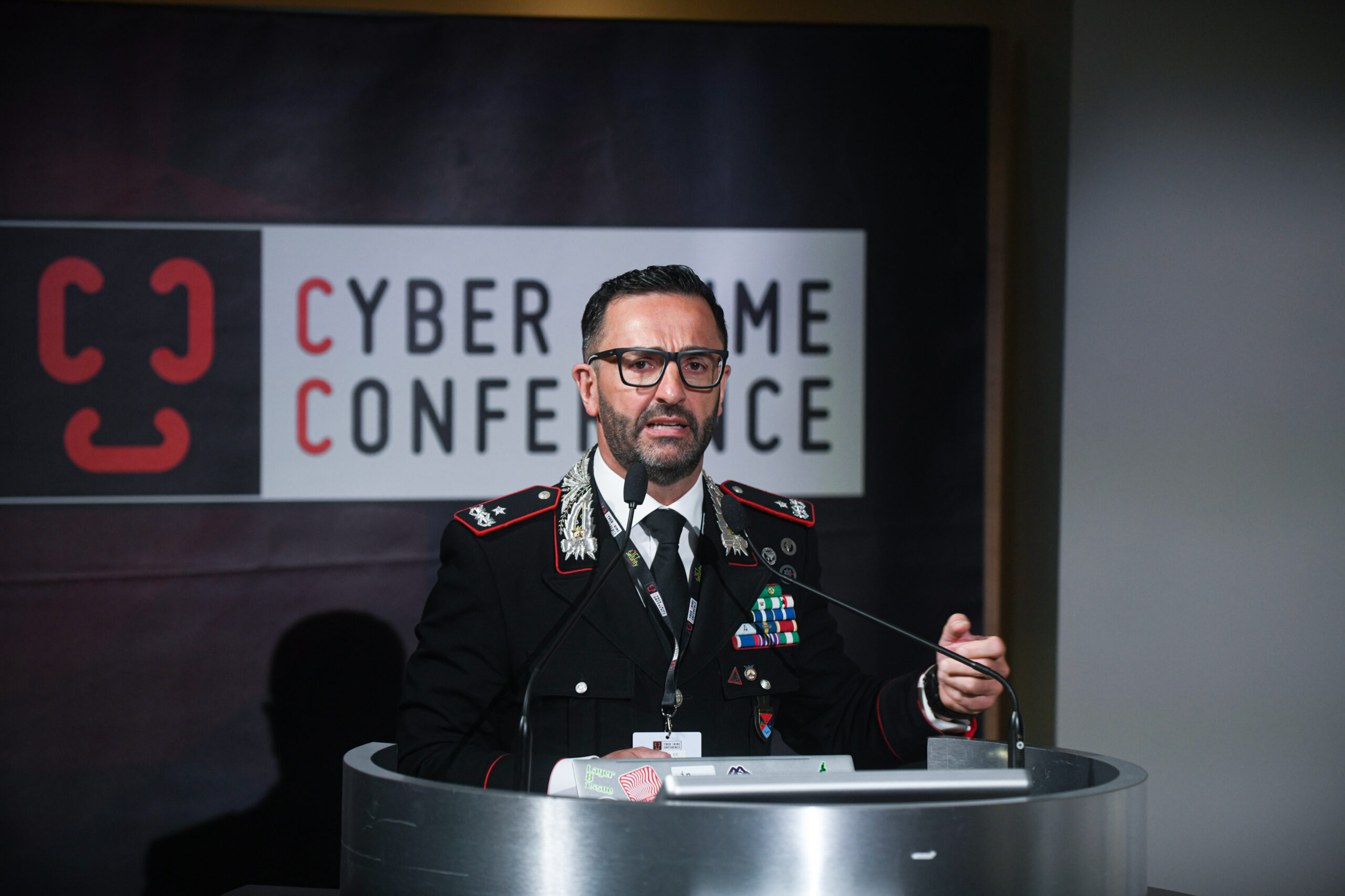 guerra cognitiva Gen. Brig. (CC) Giuseppe De Magistris, Istituto Alti Studi per la Difesa (IASD) del Centro Alti Studi Difesa (CASD) Cyber Crime Conference