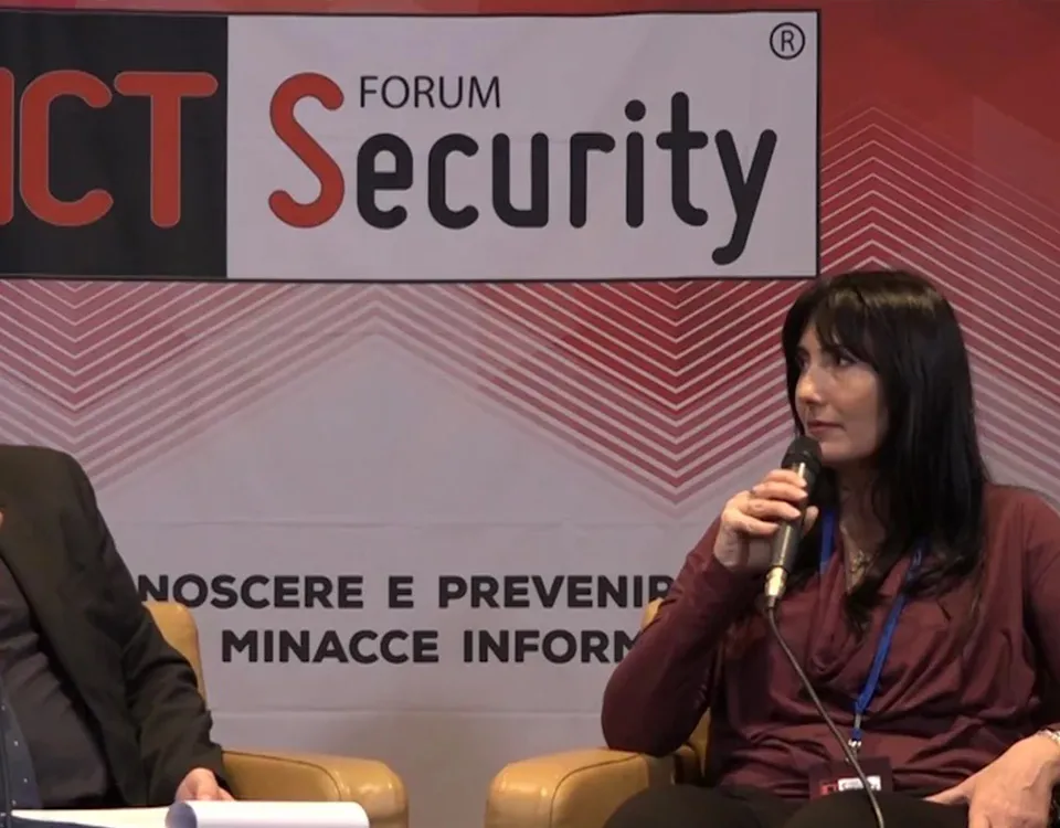 Ilaria Savini - Intervista al Forum ICT Security 2017