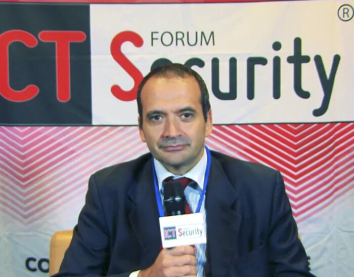 Michele Onorato – Intervista al Forum ICT Security 2018