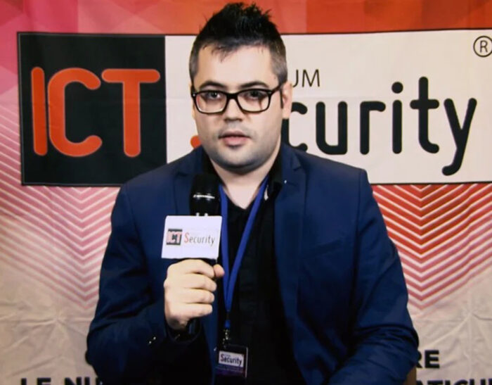 Davide Maiorca – Intervista al Forum ICT Security 2018