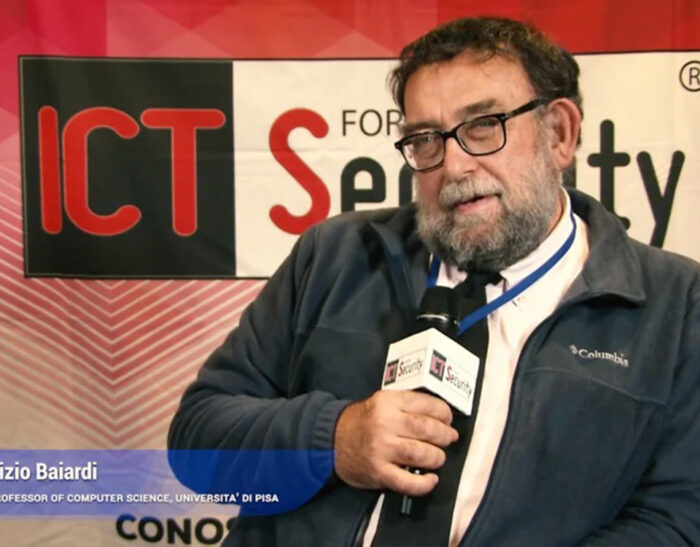 Fabrizio Baiardi – Intervista al Forum ICT Security 2018