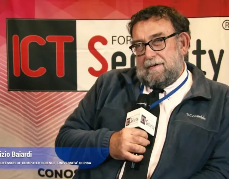 Fabrizio Baiardi – Intervista al Forum ICT Security 2018