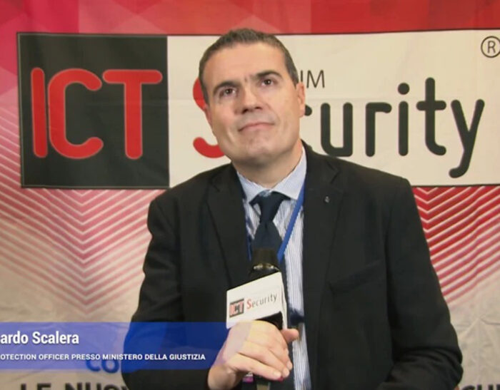 Leonardo Scalera – Intervista al Forum ICT Security 2018