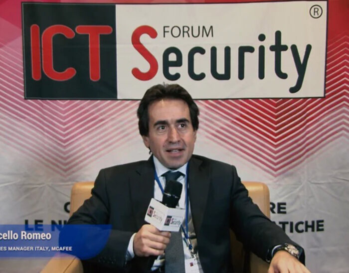 Marcello Romeo – Intervista al Forum ICT Security 2018