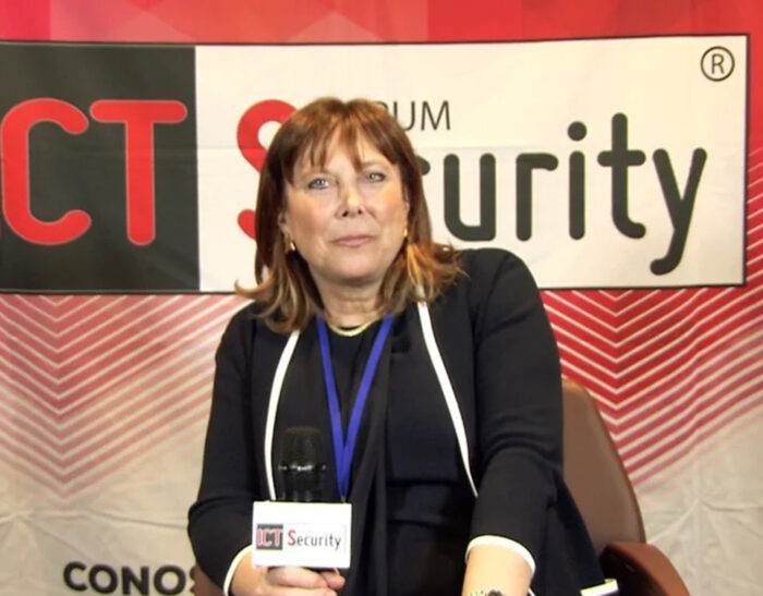 Margherita Dellea – Intervista al Forum ICT Security 2018