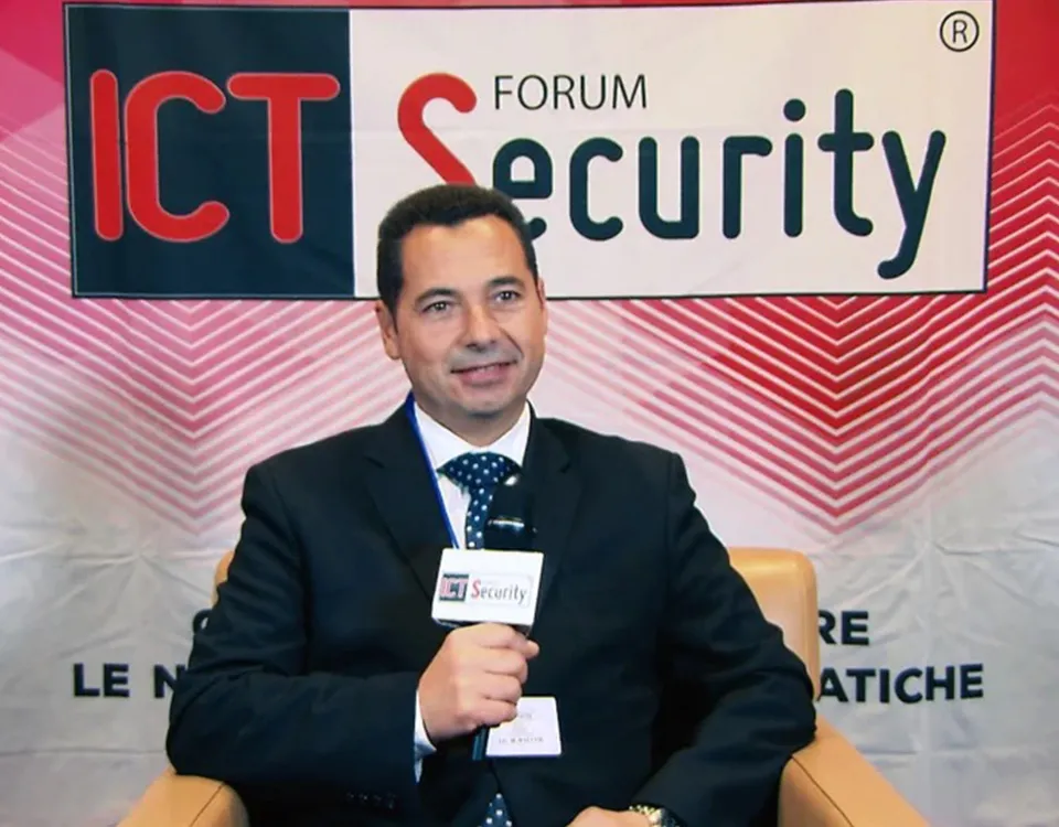 Paolo Masala - Intervista al Forum ICT Security 2018