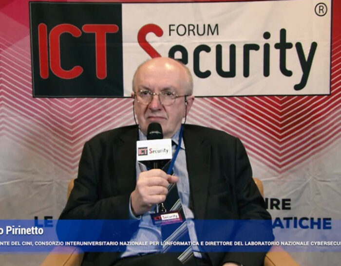 Paolo Prinetto – Intervista al Forum ICT Security 2018