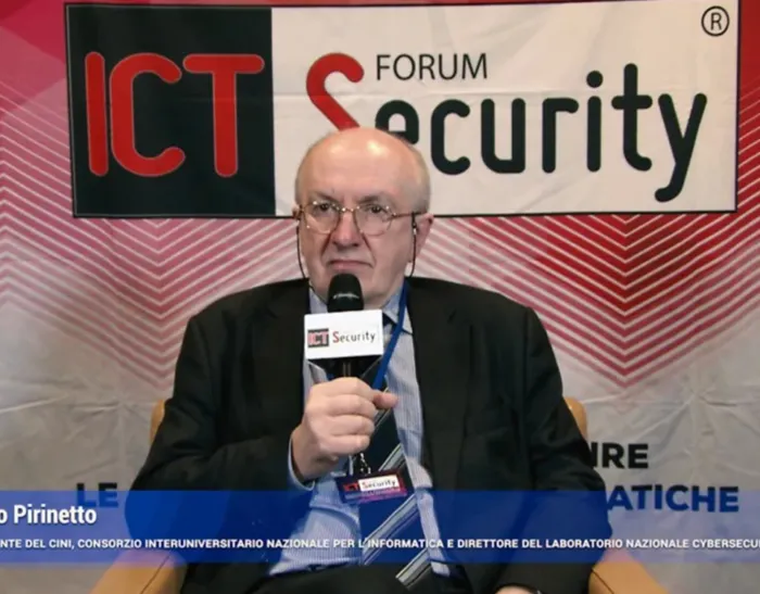 Paolo Prinetto – Intervista al Forum ICT Security 2018
