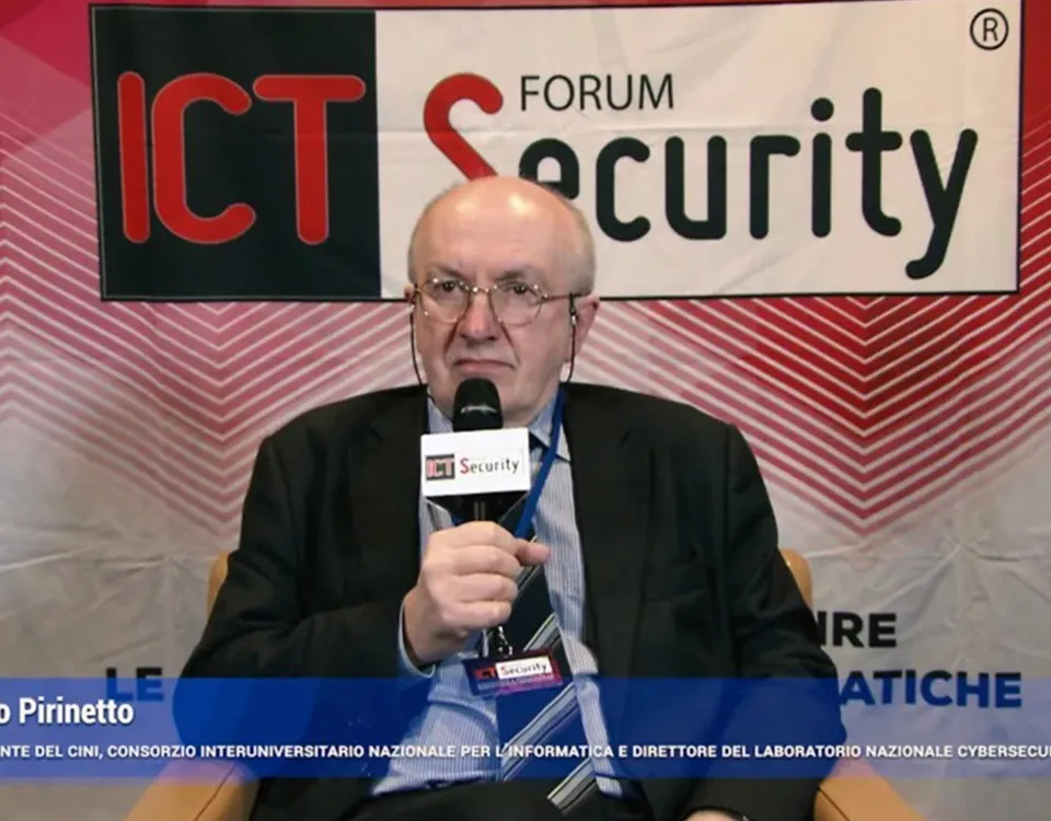 Paolo Prinetto - Intervista al Forum ICT Security 2018