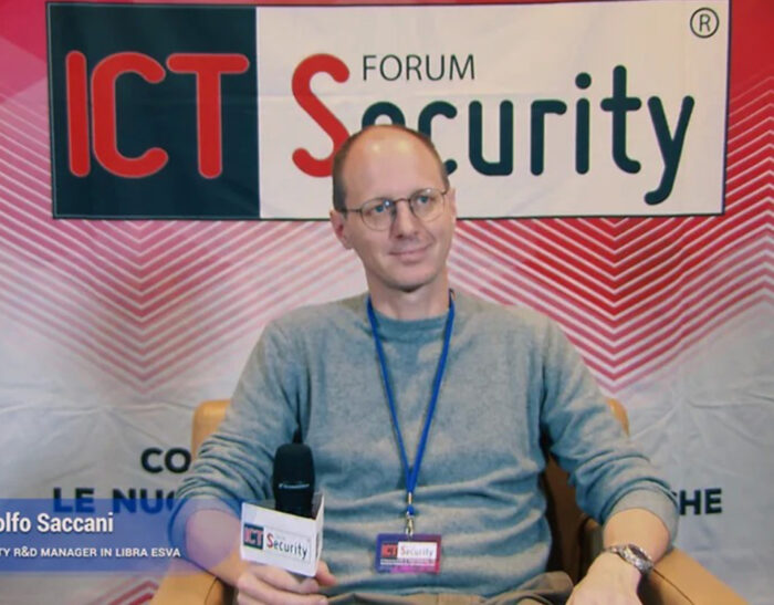 Rodolfo Saccani – Intervista al Forum ICT Security 2018