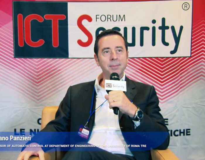 Stefano Panzieri – Intervista al Forum ICT Security 2018