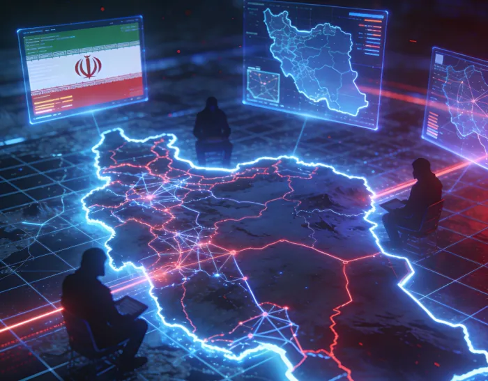 Analisi delle capacità cibernetiche dell’Iran nel quinto dominio della guerra, tra cyberwar, intelligence, operazioni offensive e cyber proxies.