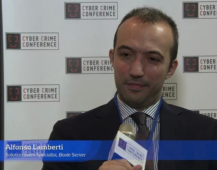 Alfonso Lamberti – Intervista al Cyber Crime Conference 2018