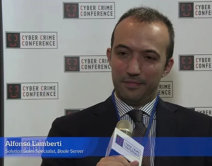 Alfonso Lamberti – Intervista al Cyber Crime Conference 2018