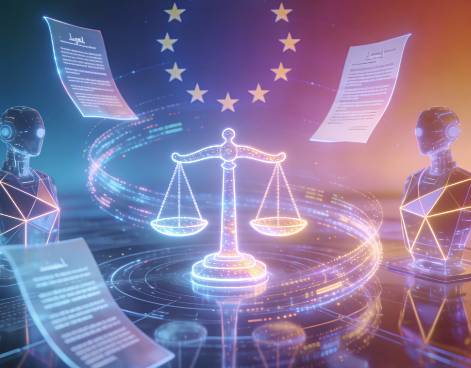 Linee Guida EDPS del 28 ottobre 2025 per la protezione dei dati personali nell’IA generativa: responsabilità, ruoli GDPR e provider, e principi per una governance sicura e trasparente.