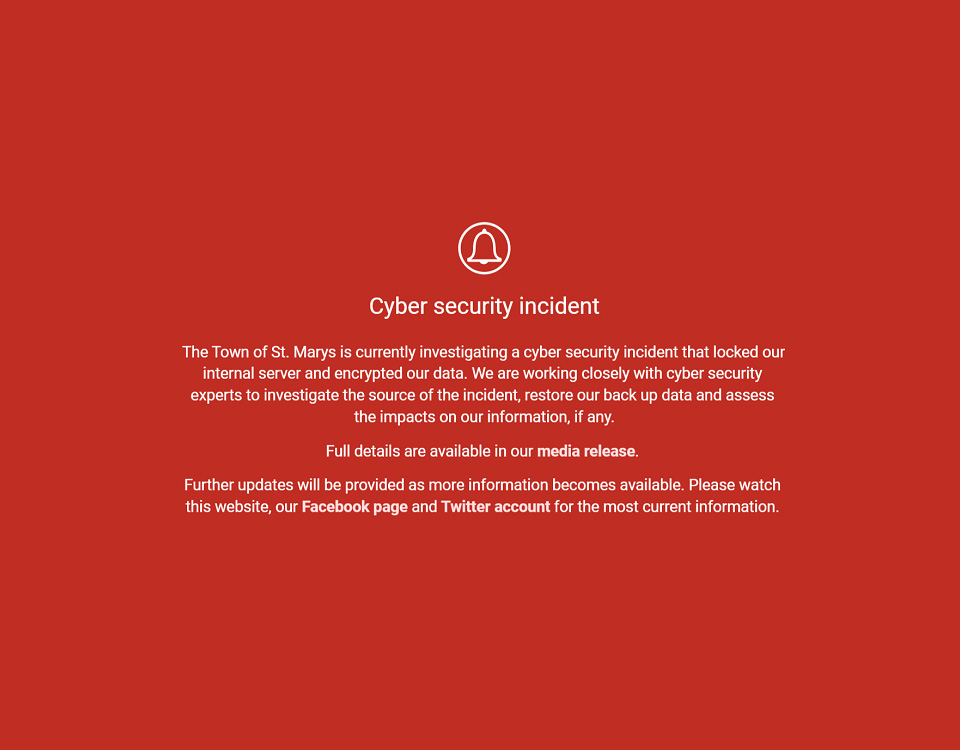 Il ransomware Lockbit paralizza St Mary, cittadina canadese alle prese con il malware