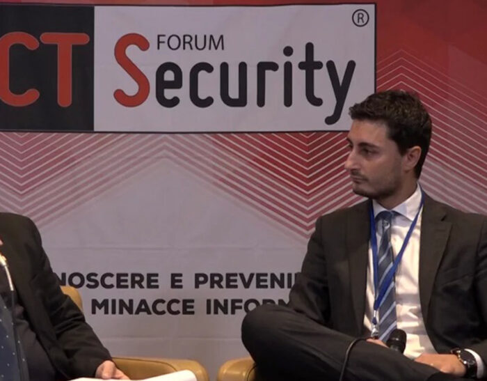 Luca Besana – Intervista al Forum ICT Security 2017