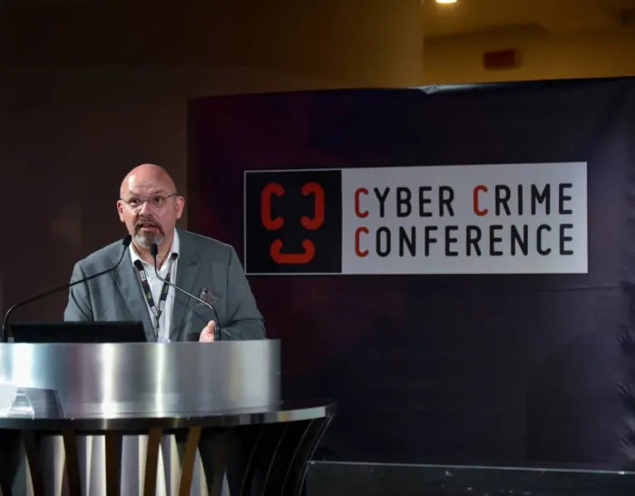 luca bonora cyberoo cybercrime conference - Cybersecurity nel 2025: sfide e cambiamenti, l'Europa leader di sicurezza