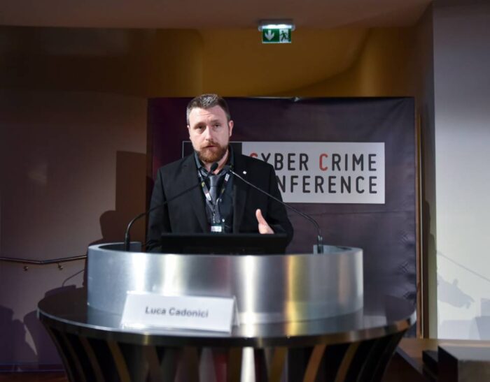 luca cadonici cybercrime conference - L'impatto della Crittografia End-to-End (E2EE) sulle Indagini Criminali Contemporanee