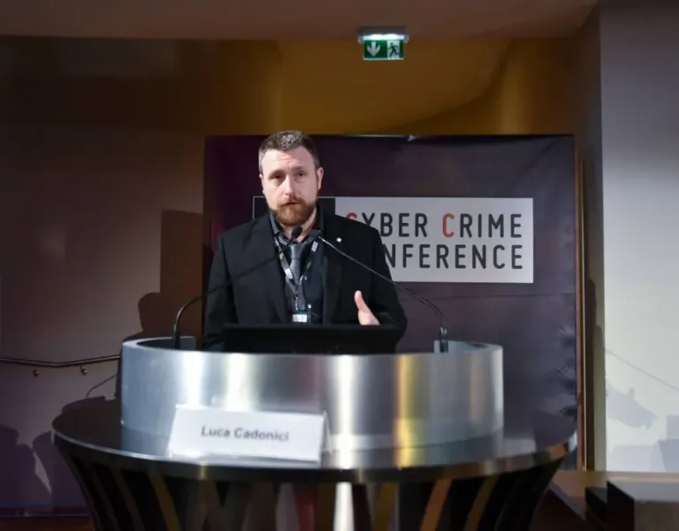luca cadonici cybercrime conference - L'impatto della Crittografia End-to-End (E2EE) sulle Indagini Criminali Contemporanee