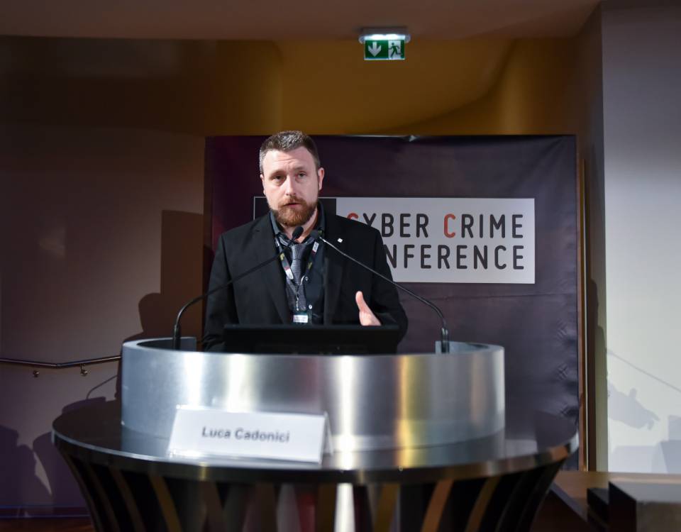 luca cadonici cybercrime conference - L'impatto della Crittografia End-to-End (E2EE) sulle Indagini Criminali Contemporanee