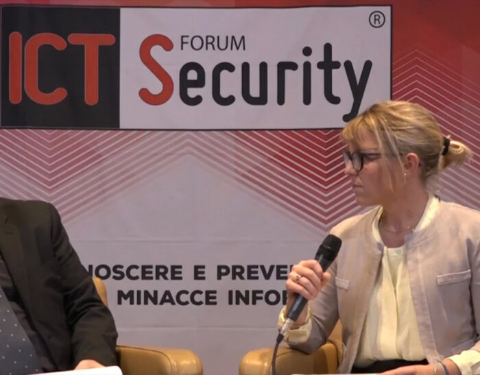 Marta Staccioli – Intervista al Forum ICT Security 2017