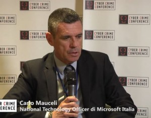 Carlo Mauceli – Intervista al Cyber Crime Conference 2016