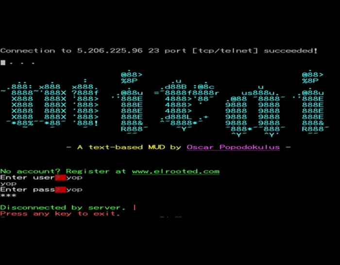 Infrastruttura della botnet Mirai che sfrutta dispositivi IoT vulnerabili per attacchi DDoS, mostrando il flusso di infezione attraverso il protocollo TR-064/TR-069 e la propagazione della rete di dispositivi compromessi.