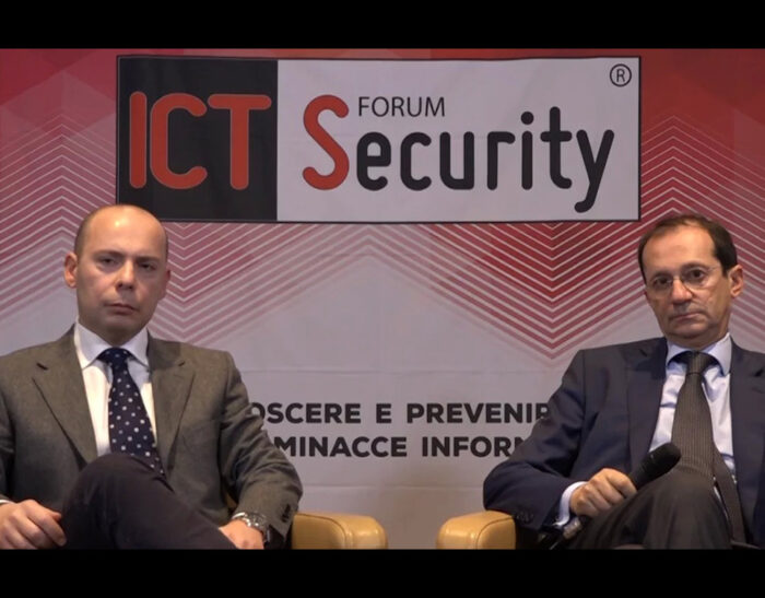 Luigi Montuori e Pasquale di Gennaro – Intervista al Forum ICT Security 2017