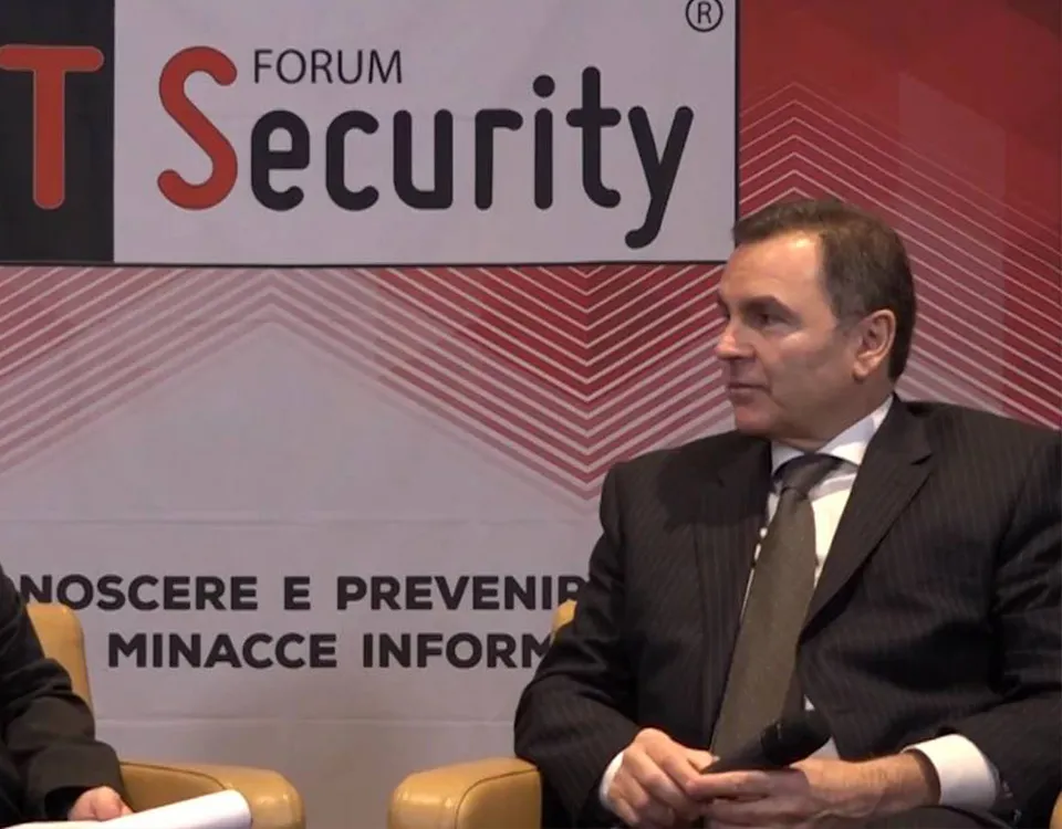 Giampiero Nanni - Intervista al Forum ICT Security 2017
